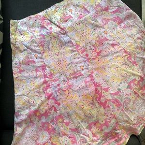 Jones NY floral skirt